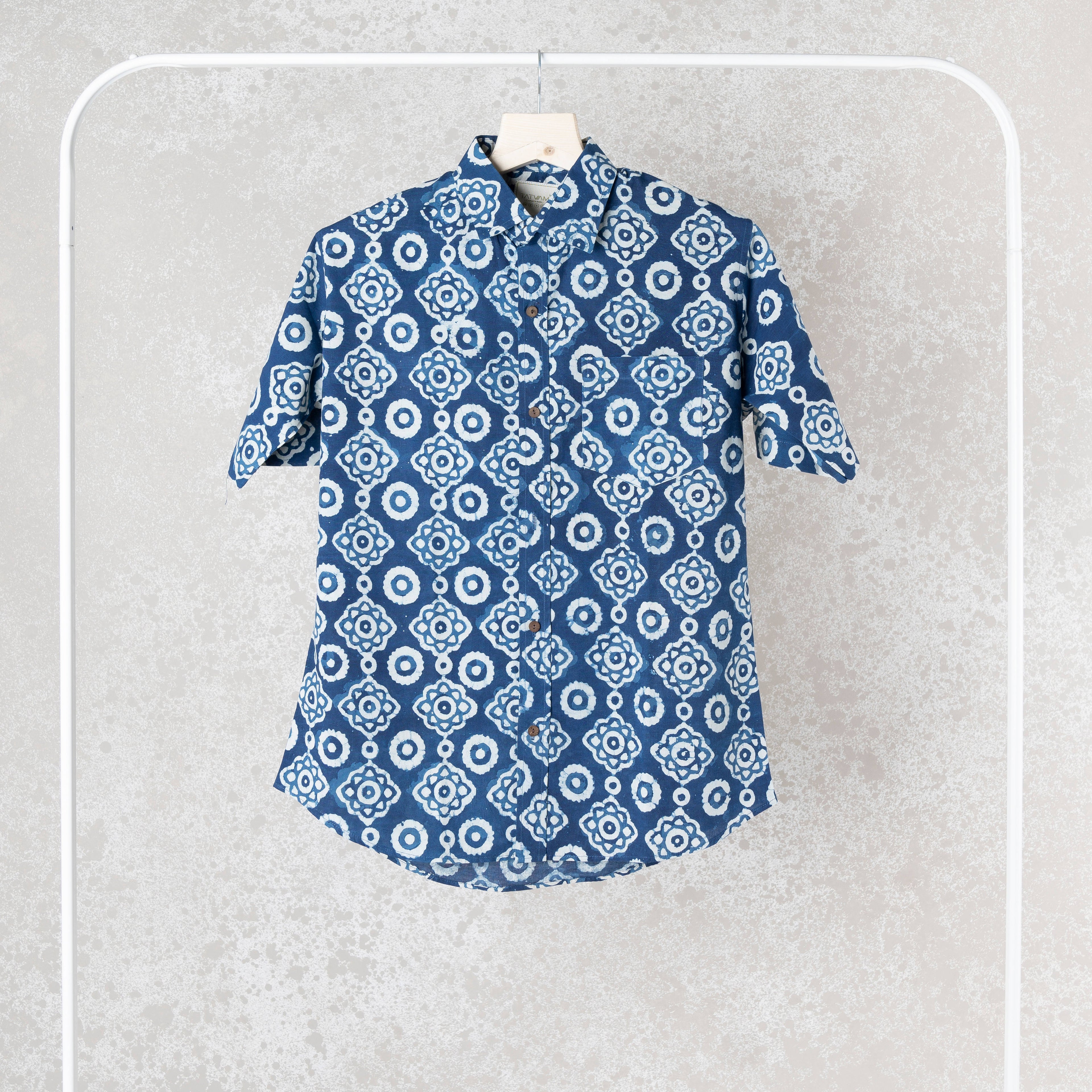 Indigo Mandla Shirt