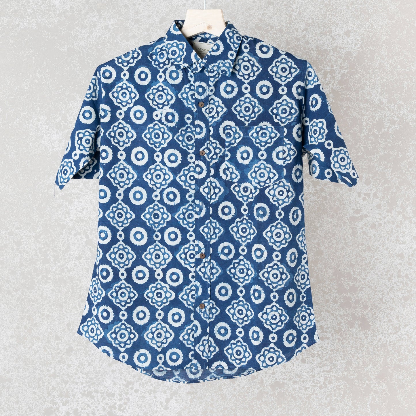 Indigo Mandla Shirt