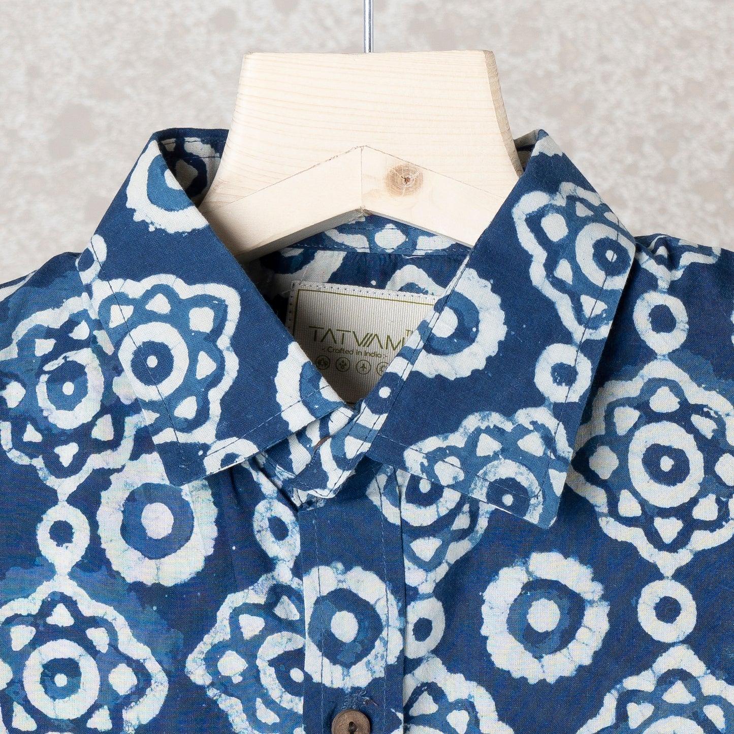 Indigo Mandla Shirt